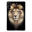 For Redmi Pad 10.61 Color Painting Pattern Smart Tablet TPU Case(Lion) - 1