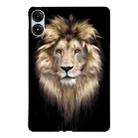 For Redmi Pad Pro / Pad Pro 5G Color Painting Pattern Smart Tablet TPU Case(Lion) - 1