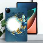 For Redmi Pad SE 8.7 4G Color Painting Pattern Smart Tablet TPU Case(Butterfly Circle) - 2