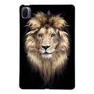 For Xiaomi Pad 5 / Pad 5 Pro Color Painting Pattern Smart Tablet TPU Case(Lion) - 1