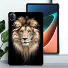 For Xiaomi Pad 5 / Pad 5 Pro Color Painting Pattern Smart Tablet TPU Case(Lion) - 2