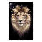 For Xiaomi Pad 6 Color Painting Pattern Smart Tablet TPU Case(Lion) - 1