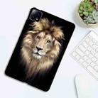 For Xiaomi Pad 6 Color Painting Pattern Smart Tablet TPU Case(Lion) - 3