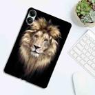 For Xiaomi Poco Pad Color Painting Pattern Smart Tablet TPU Case(Lion) - 3