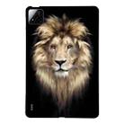 For Xiaomi Pad 7 / Pad 7 Pro Color Painting Pattern Smart Tablet TPU Case(Lion) - 1