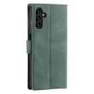 For Samsung Galaxy A36 Nail Skin Feel Stitching Calf Texture Leather Phone Case(Green) - 3