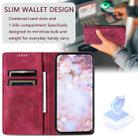 For Samsung Galaxy A36 Totem Embossed Magnetic Leather Phone Case(Red) - 3