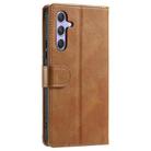 For Samsung Galaxy A16 5G Simple 6-Card Wallet Leather Phone Case(Brown) - 3