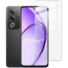 For OPPO A3 Pro India imak H Series Full Screen Tempered Glass Film - 1