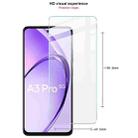 For OPPO A3 Pro India imak H Series Full Screen Tempered Glass Film - 3