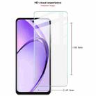 For OPPO A3x India imak H Series Full Screen Tempered Glass Film - 3