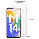 For Samsung Galaxy M14 4G imak H Series Full Screen Tempered Glass Film - 3