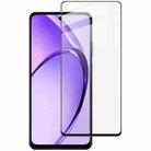 For OPPO A3x India imak 9H Surface Hardness Full Screen Tempered Glass Film Pro+ Series - 1