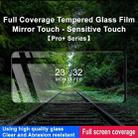 For OPPO A3x India imak 9H Surface Hardness Full Screen Tempered Glass Film Pro+ Series - 3