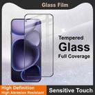 For OPPO Find X8s imak 9H Surface Hardness Full Screen Tempered Glass Film Pro+ Series - 3