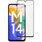 For Samsung Galaxy M14 4G imak 9H Surface Hardness Full Screen Tempered Glass Film Pro+ Series - 1