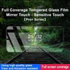 For Honor 300 imak 9H Surface Hardness Full Screen Tempered Glass Film Pro+ Series - 3