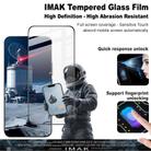 For Honor 400 Global 156.5mm imak 9H Surface Hardness Full Screen Tempered Glass Film Pro+ Series - 2