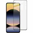 For Redmi Note 14 4G Global imak 9H Surface Hardness Full Screen Tempered Glass Film Pro+ Series - 1