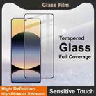 For Redmi Note 14S 4G imak 9H Surface Hardness Full Screen Tempered Glass Film Pro+ Series - 3
