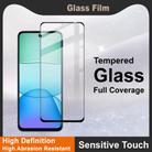For Redmi 13x 4G imak 9H Surface Hardness Full Screen Tempered Glass Film Pro+ Series - 3