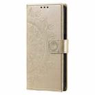 For Samsung Galaxy A16 5G Totem Flower Embossed Leather Phone Case(Gold) - 2