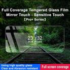 For ZTE Z60S Pro imak 9H Surface Hardness Full Screen Tempered Glass Film Pro+ Series - 3