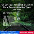 For ZTE nubia Red Magic 10 Pro+ / 10 Pro imak 9H Surface Hardness Full Screen Tempered Glass Film Pro+ Series - 3