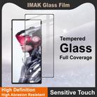 For ZTE nubia Red Magic 10 Air 5G imak 9H Surface Hardness Full Screen Tempered Glass Film Pro+ Series - 3