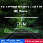 For  Motorola  Moto G85 / S50 Neo imak 3D Curved Full Screen Tempered Glass Film - 3