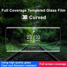 For  Motorola  Edge 2024 imak 3D Curved Full Screen Tempered Glass Film - 3