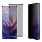 For Motorola Edge 60S 5G imak 3D Curved HD Full Screen Anti-spy Tempered Glass Protective Film - 1