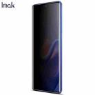 For Motorola Edge 60S 5G imak 3D Curved HD Full Screen Anti-spy Tempered Glass Protective Film - 2