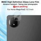 For Honor MagicPad 2 12.3 2 PCS/Set IMAK HD Glass Rear Camera Lens Film - 2