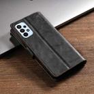 For Samsung Galaxy A04 4G / M13 5G N.BEKUS CSJ-P1 Solid Color Leather Phone Case(Black) - 3