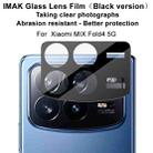 For Xiaomi Mix Fold 4 IMAK Rear Camera Lens Glass Film Black Version - 2