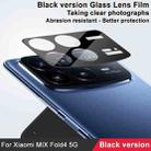 For Xiaomi Mix Fold 4 IMAK Rear Camera Lens Glass Film Black Version - 3