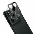 For Motorola Edge 50 Ultra / Moto X50 Ultra imak High Definition Integrated Glass Lens Film Black Version - 1