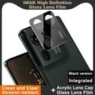 For Motorola Edge 50 Ultra / Moto X50 Ultra imak High Definition Integrated Glass Lens Film Black Version - 2