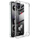 For Nothing CMF Phone 1 IMAK Space Shield PC + TPU Airbag Shockproof Phone Case(Transparent) - 1