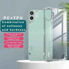 For Nothing CMF Phone 1 IMAK Space Shield PC + TPU Airbag Shockproof Phone Case(Transparent) - 2