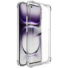 For OPPO Reno12 Global IMAK Space Shield PC + TPU Airbag Shockproof Phone Case(Transparent) - 1