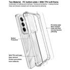 For OPPO Reno12 Global IMAK Space Shield PC + TPU Airbag Shockproof Phone Case(Transparent) - 3