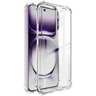 For OPPO Reno12 Pro Global IMAK Space Shield PC + TPU Airbag Shockproof Phone Case(Transparent) - 1