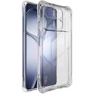 For Redmi K70 Ultra 5G imak Shockproof Airbag TPU Phone Case(Transparent) - 1