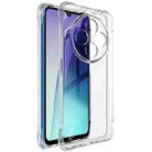 For Redmi 14C 4G / 14R imak Shockproof Airbag TPU Phone Case(Transparent) - 1