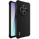 For Redmi 14C 4G / 14R imak Shockproof Airbag TPU Phone Case(Matte Black) - 1
