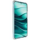 For Redmi Note 14 5G imak Shockproof Airbag TPU Phone Case(Transparent) - 2