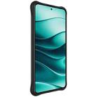 For Redmi Note 14 5G imak Shockproof Airbag TPU Phone Case(Matte Black) - 2