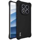 For Redmi Note 14 Pro 5G imak Shockproof Airbag TPU Phone Case(Matte Black) - 1